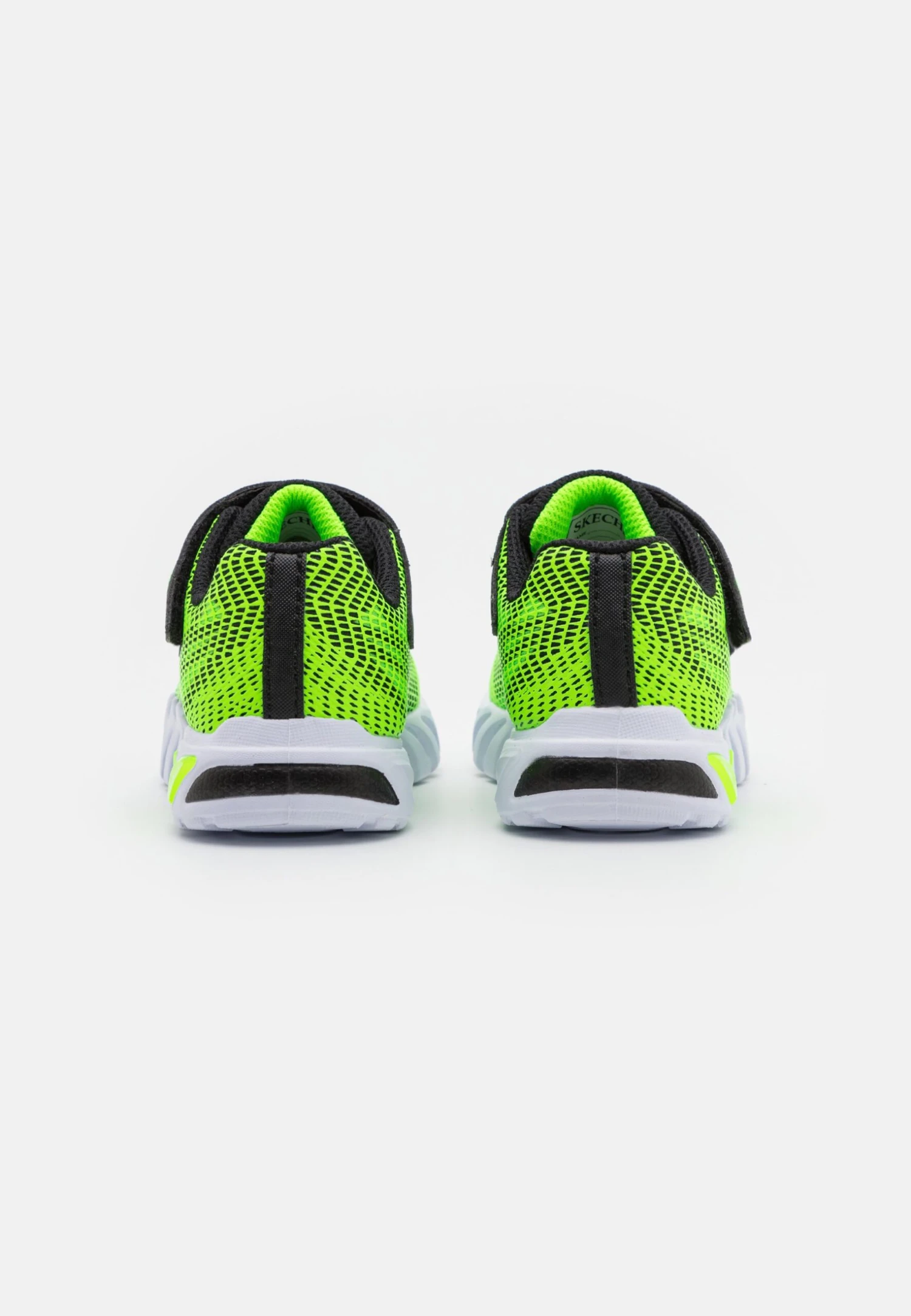 Skechers Flex Glow Elite - Sneakers Laag - Lime Synthetic/Black Trim 5 Skechers Flex Glow Elite - Sneakers Laag - Lime Synthetic/Black Trim - Afbeelding 3