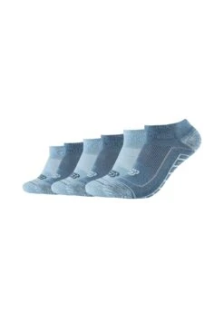 Skechers Basic Cushioned Sneaker 6 Pack - Sokken - China Blue Mix