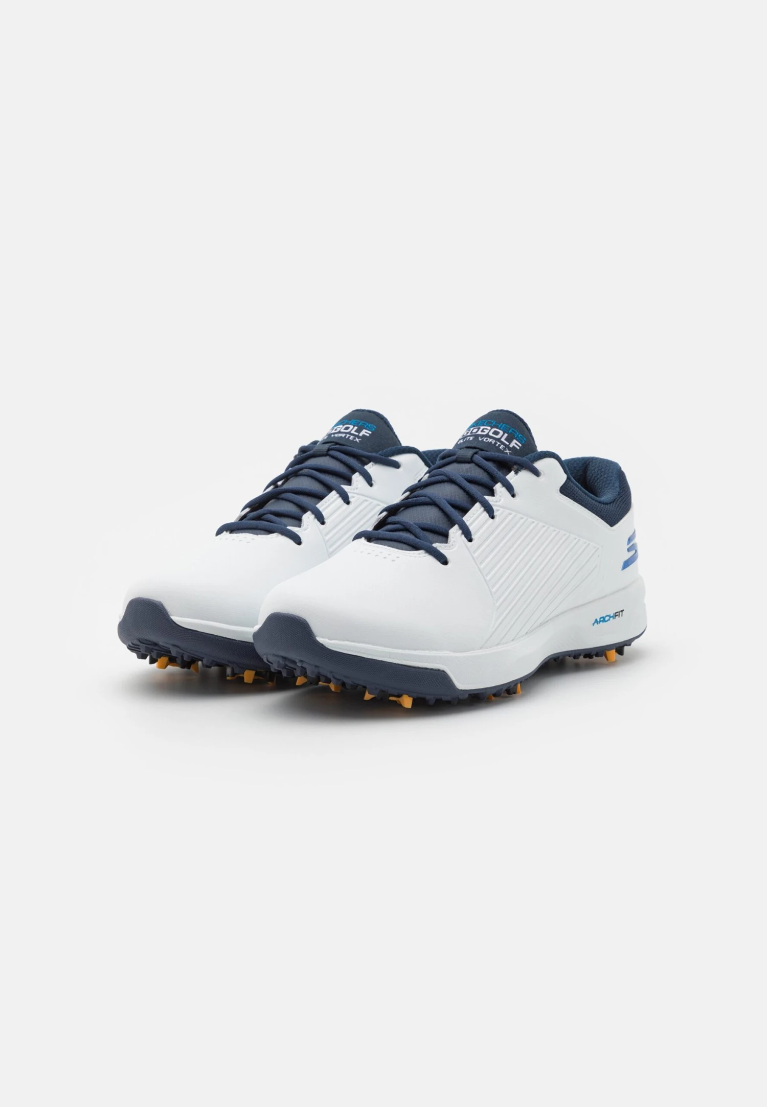 Go Golf Elite Vortex - Golfschoenen - White/Navy/Blue 4 Go Golf Elite Vortex - Golfschoenen - White/Navy/Blue - Afbeelding 2