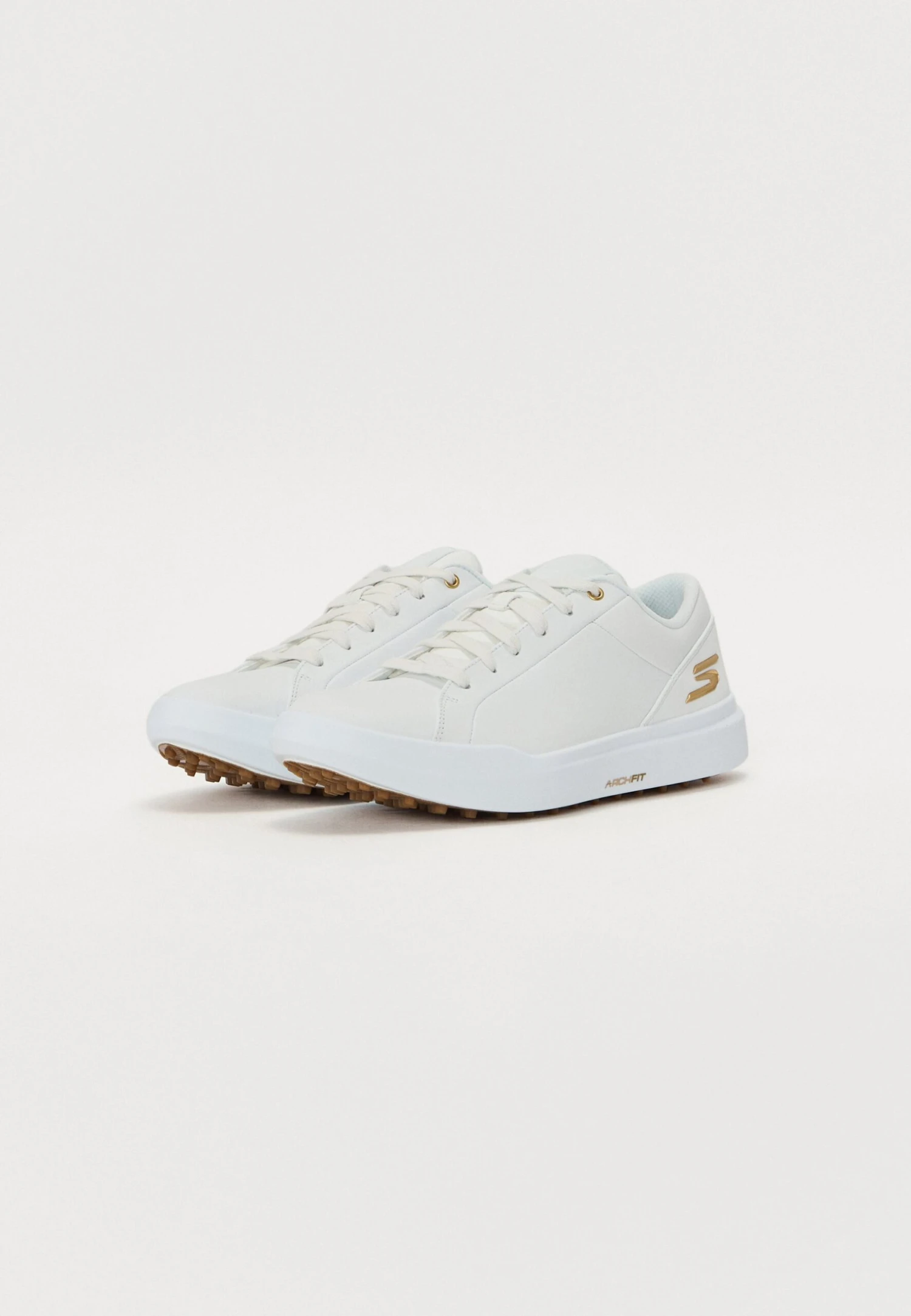 GO GOLF DRIVE 6 - Golfschoenen (zonder Spikes) - White/gold Trim 3 GO GOLF DRIVE 6 - Golfschoenen (zonder Spikes) - White/gold Trim - Afbeelding 2