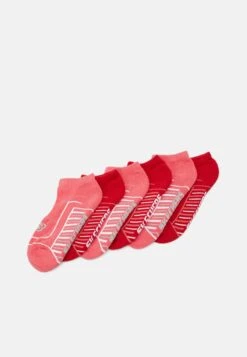 Skechers Basic Cushioned Sneaker 6 Pack - Sokken - Sun Kissed Coral