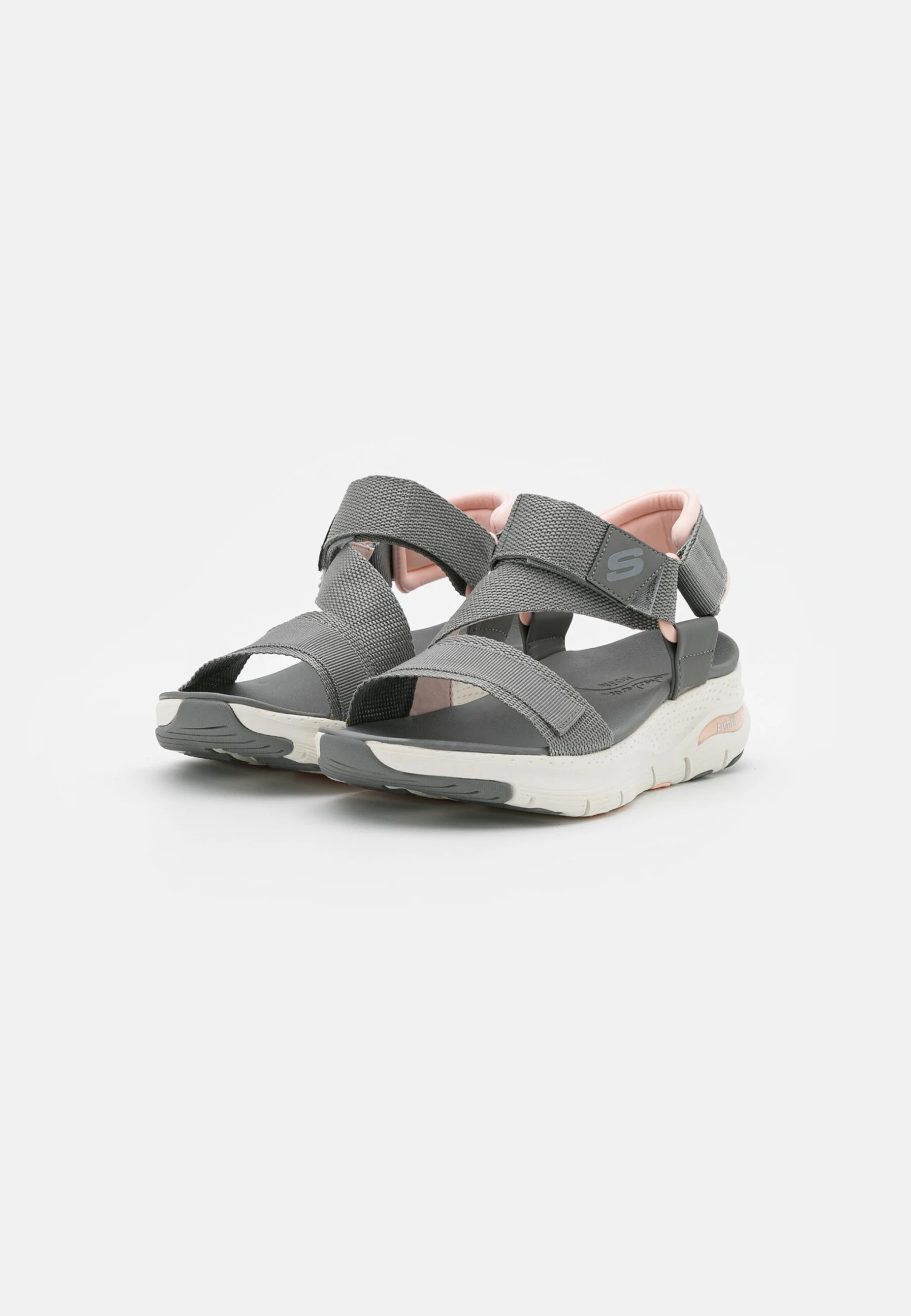 Arch Fit - Sandalen Met Plateauzool - Gray/Pink 5 Arch Fit - Sandalen Met Plateauzool - Gray/Pink - Afbeelding 3