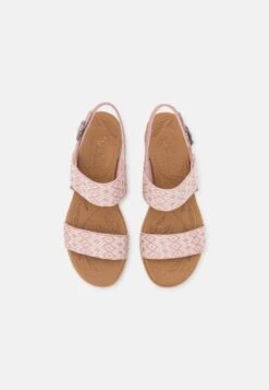 Skechers Beach Kiss - Sandalen Met Sleehak - Blush -Zalando 3af3103f10514225927ff66a96a2bd08