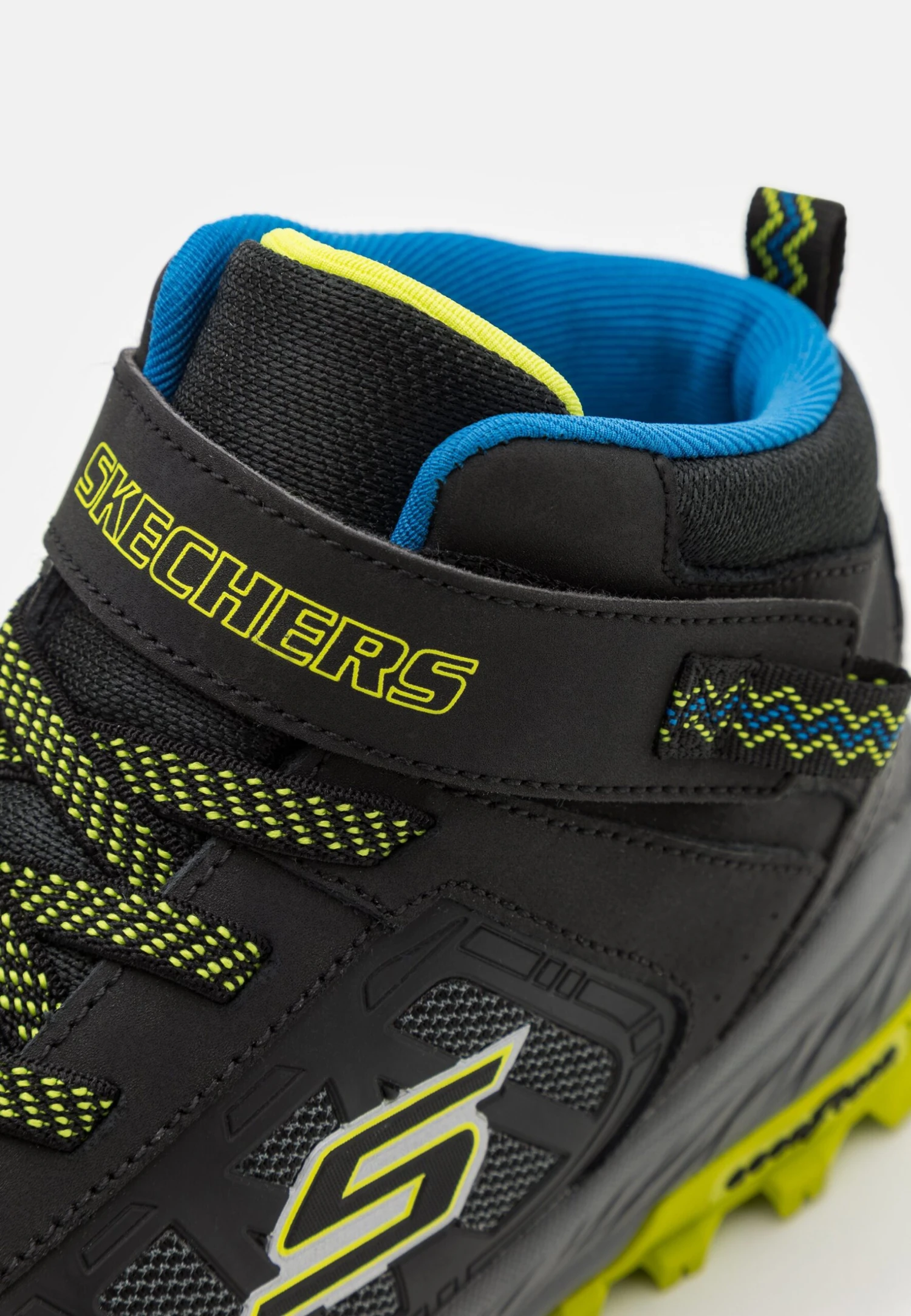 Fuse Tread Trekor Unisex - Outdoorschoenen - Black/ Blue/Lime 8 Fuse Tread Trekor Unisex - Outdoorschoenen - Black/ Blue/Lime - Afbeelding 6