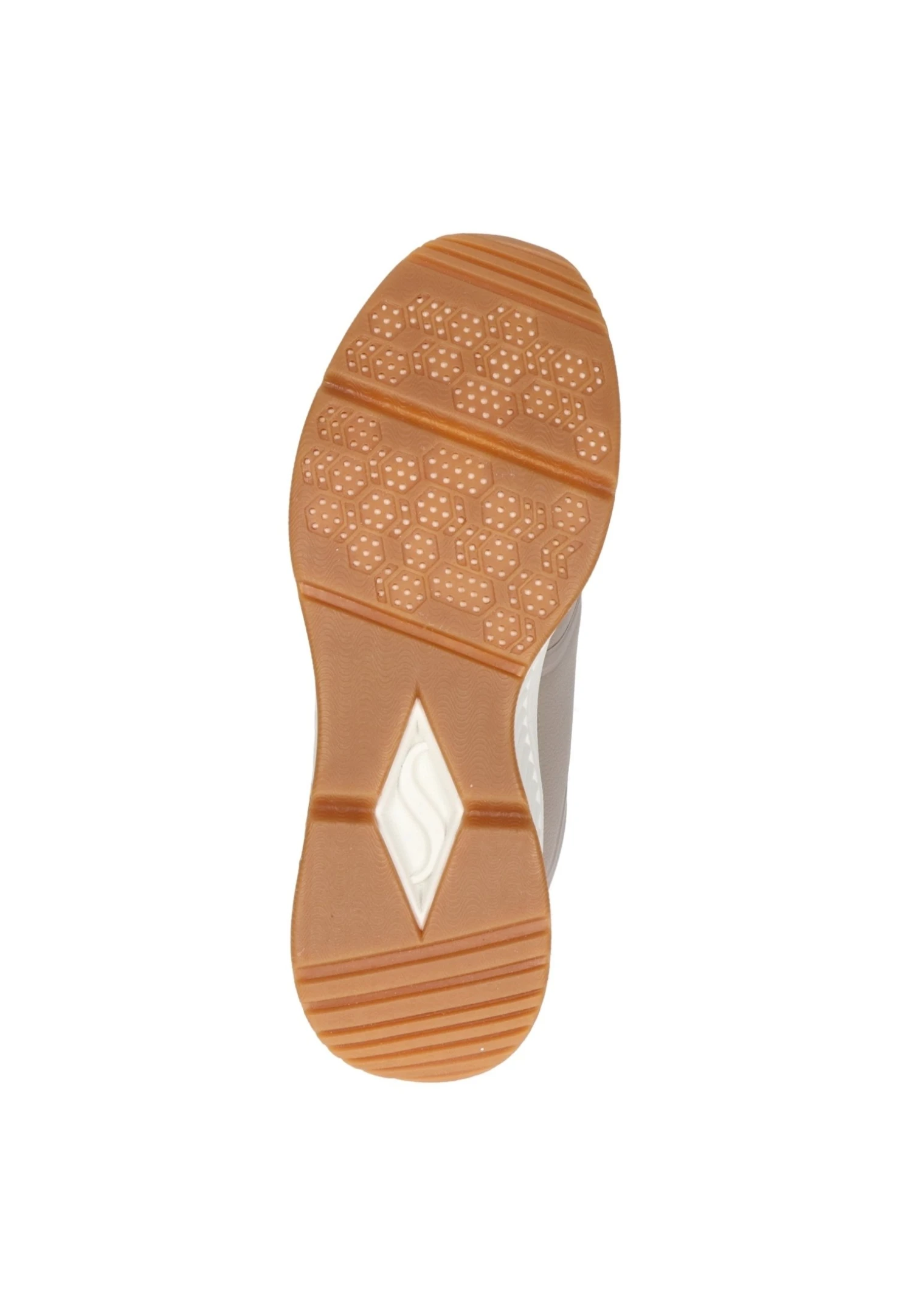 Skechers Arch Fit Dames- Sneakers Laag - Beige 7 Skechers Arch Fit Dames- Sneakers Laag - Beige - Afbeelding 5