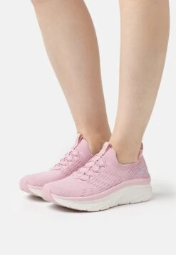 D'Lux Walker Relaxed Fit - Sneakers Laag - Pink