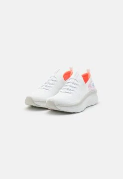 D'Lux Walker Relaxed Fit - Sneakers Laag - White/Neon Coral -Zalando 3d7c82319a1f4f93b183d3dd47425835
