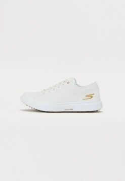 GO GOLF DRIVE 6 - Golfschoenen (zonder Spikes) - White/gold Trim