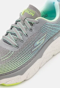 Max Cushioning Elite Lace Up - Hardloopschoenen Neutraal - Gray/Lime -Zalando 3e43f62c31904b1aa4053dfd8f506128