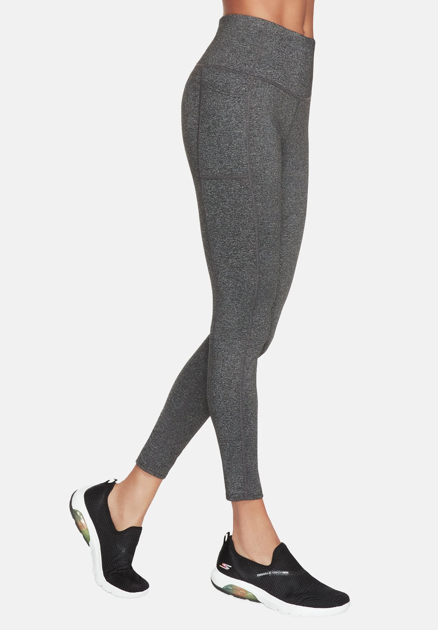 Skechers Legging - Gys Gray 5 Skechers Legging - Gys Gray - Afbeelding 3