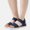 Skechers Desert Kiss - Sandalen Met Sleehak - Navy 2 Skechers Desert Kiss - Sandalen Met Sleehak - Navy -Zalando 3ea81e9caf1040eab66bbf80fd124eae