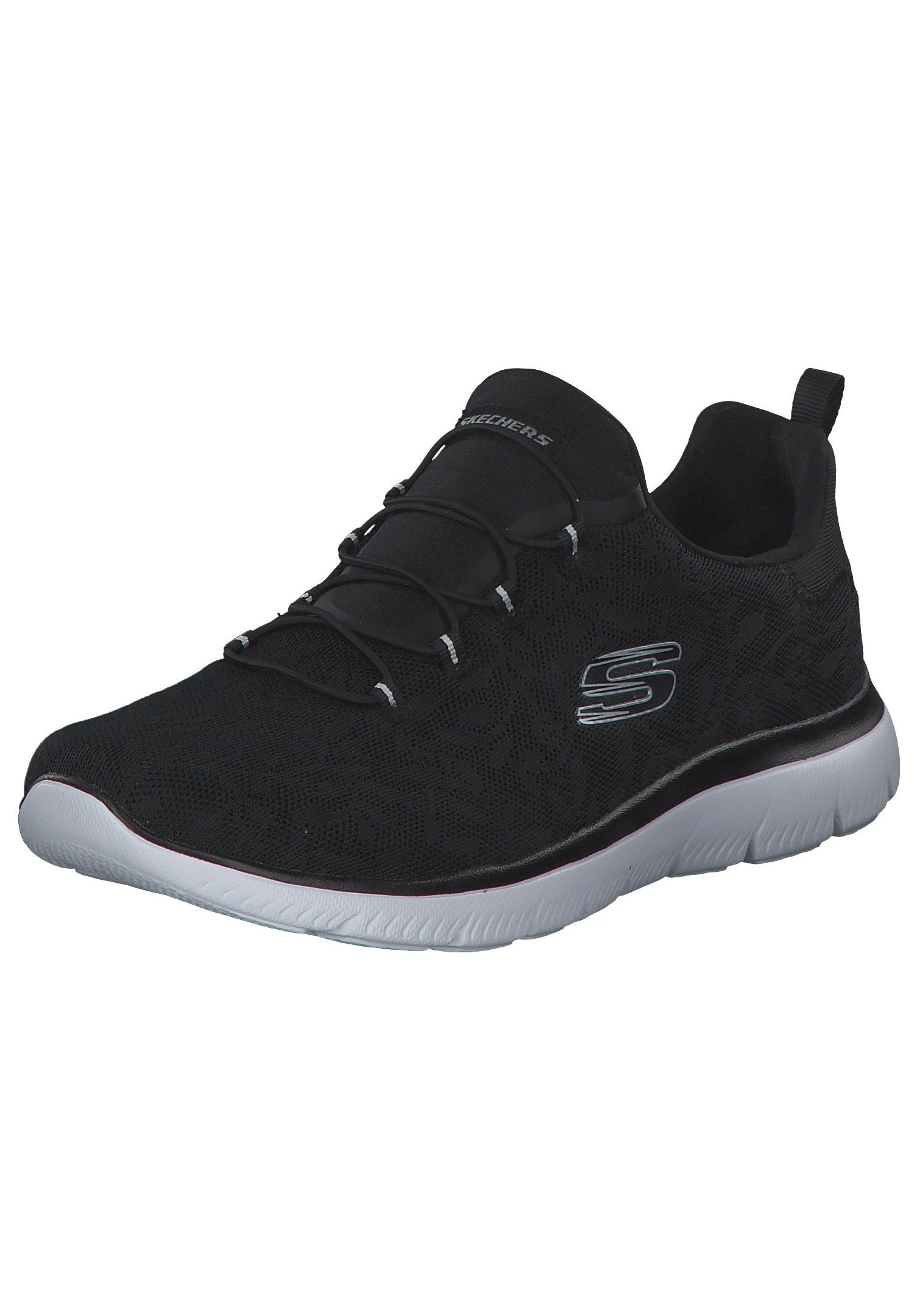 Skechers Summits Good Taste- Sneakers Laag - Black White 4 Skechers Summits Good Taste- Sneakers Laag - Black White - Afbeelding 2