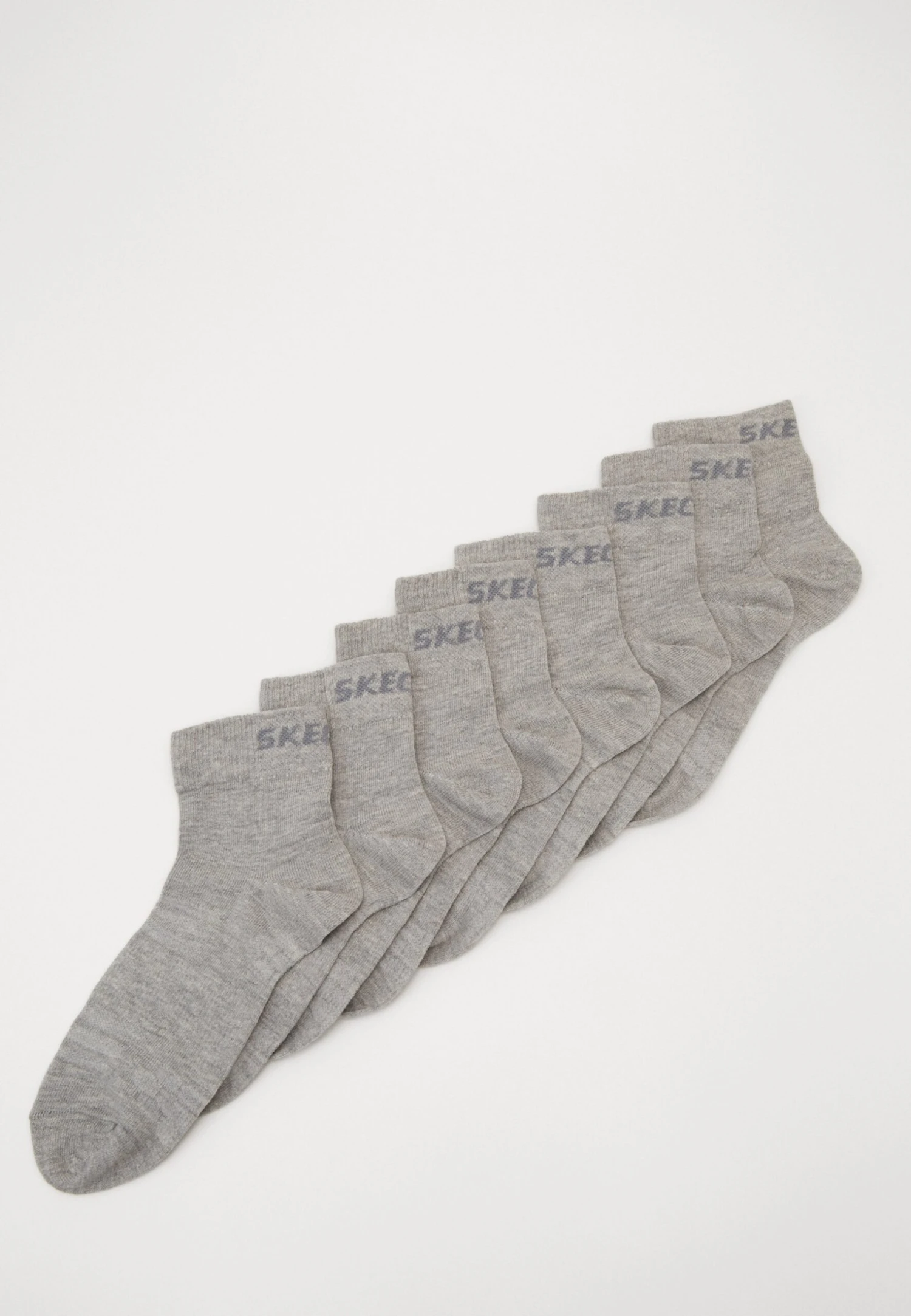 8 Pack - Sportsokken - Light Grey Melange 6 8 Pack - Sportsokken - Light Grey Melange - Afbeelding 4