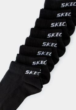 Skechers Basic Sneaker Ventilation 8 Pack - Sokken - Black 11 Skechers Basic Sneaker Ventilation 8 Pack - Sokken - Black -Zalando 4030840fe0fd4f2aba012f3dcafffae5