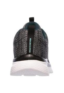 Skechers Graceful Twisted Fortune Damen Sc - Sneakers Laag - Bktq Black/Turquiose -Zalando 405a2c3e41ba4109b53725f5fb7f1db4