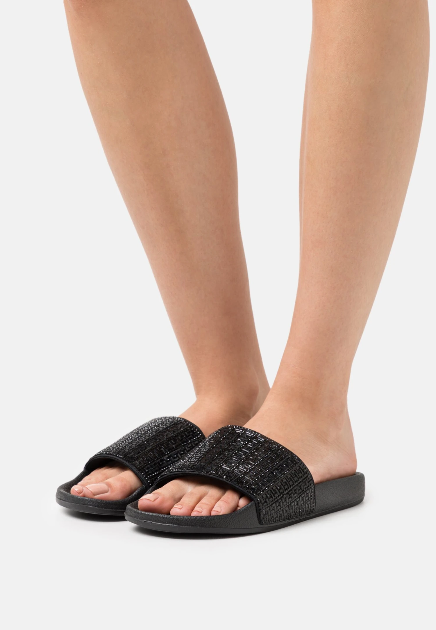 Pop Ups - Muiltjes - Black 3 Pop Ups - Muiltjes - Black