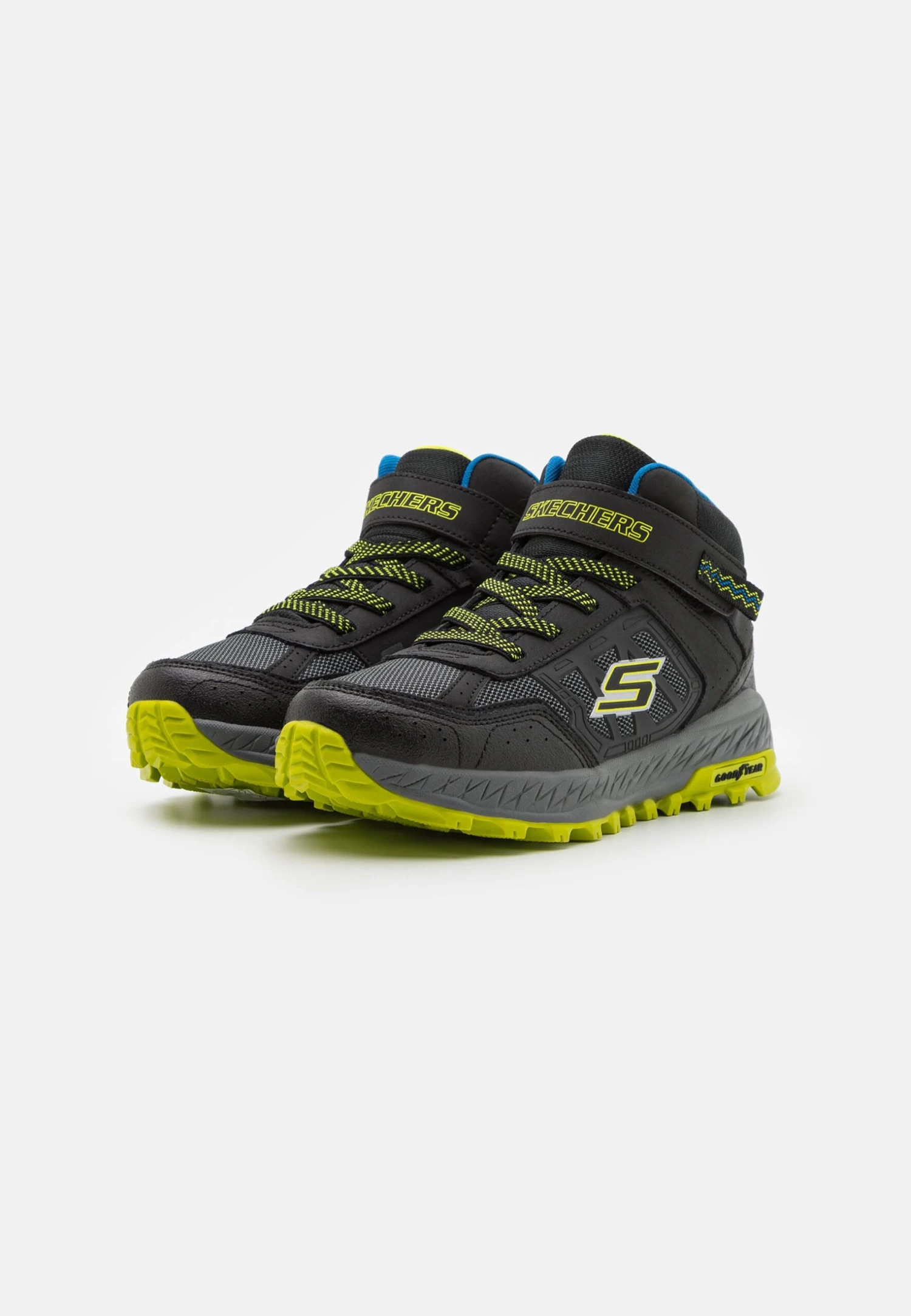 Fuse Tread Trekor Unisex - Outdoorschoenen - Black/ Blue/Lime 4 Fuse Tread Trekor Unisex - Outdoorschoenen - Black/ Blue/Lime - Afbeelding 2
