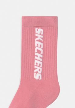 Skechers Girls Cushioned Tennis Socks 4 Pack - Sokken - Flamingo Mouliné -Zalando 42b55a44c5e54e2998e67bb9e1f403ad