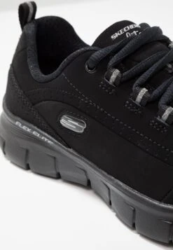 Skechers Synergy 3.0Out & About - Sneakers Laag - Black -Zalando 433d6ba663f143078c417da22744a689