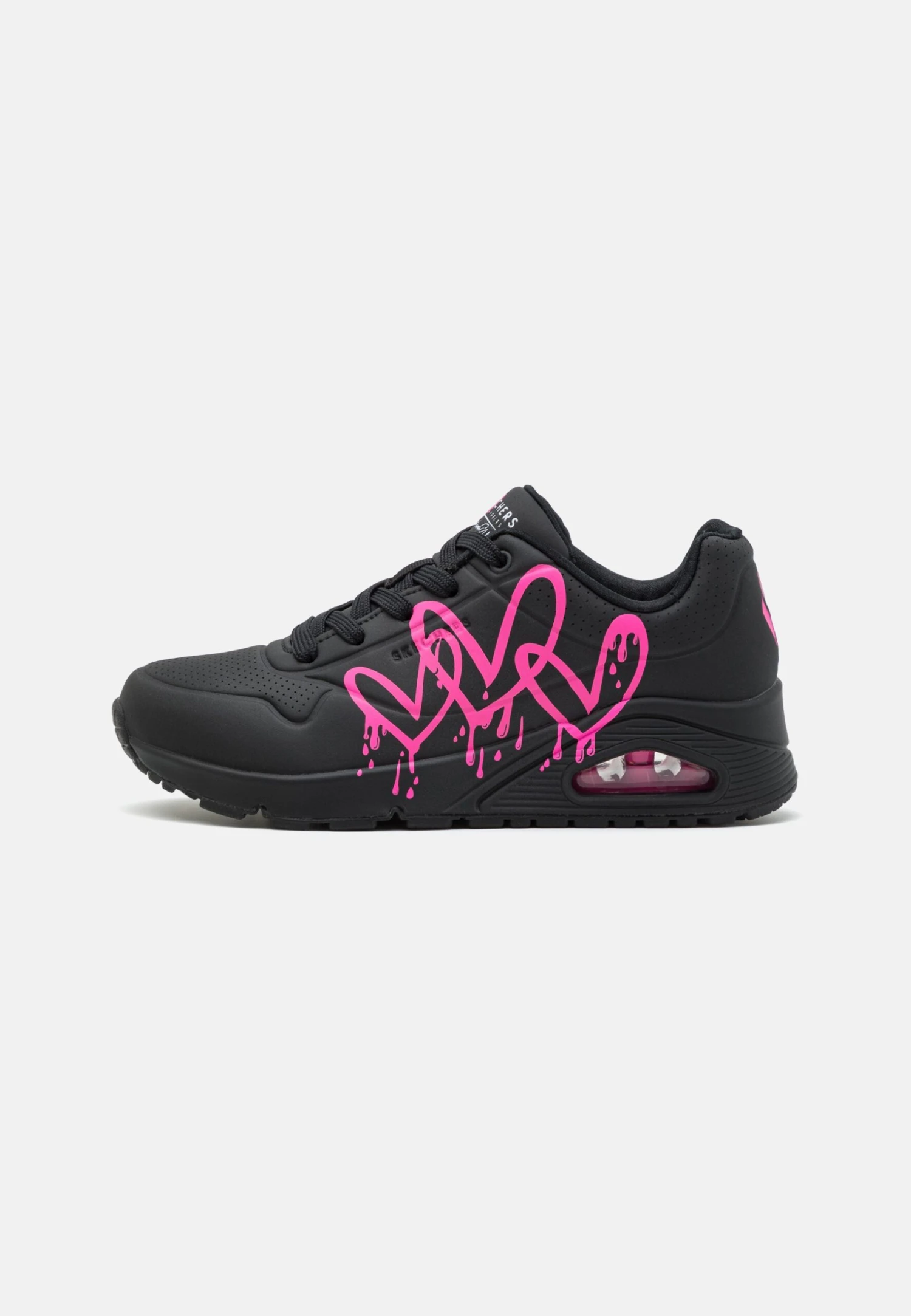 Uno X Goldcrown - Sneakers Laag - Black/Pink 4 Uno X Goldcrown - Sneakers Laag - Black/Pink - Afbeelding 2