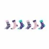 Skechers 6 Pack - Sokken - Purple Mix 1 Skechers 6 Pack - Sokken - Purple Mix -Zalando 43fff60d2b4b416ba685d463002de71e
