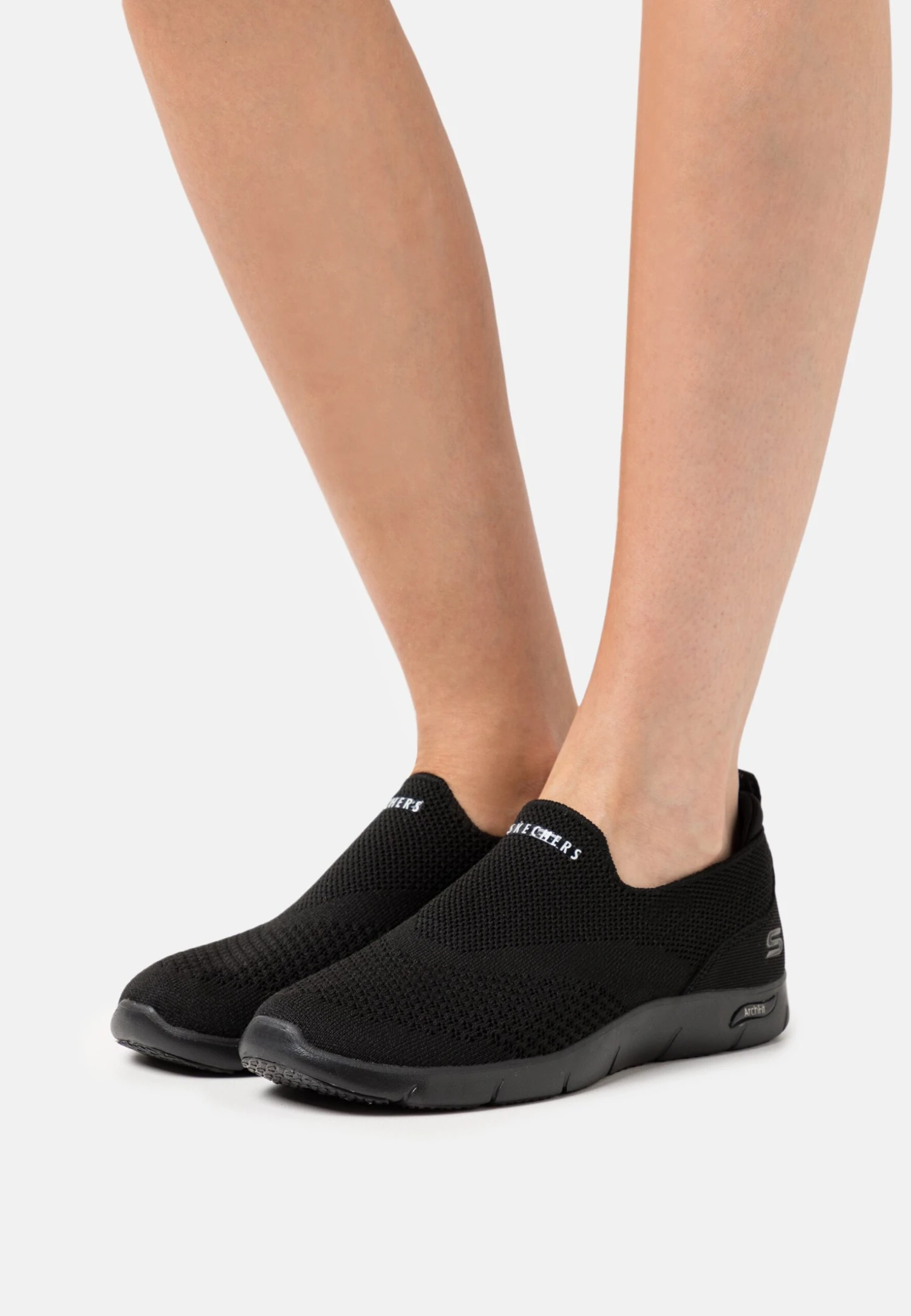 Skechers Arch Fit Refine - Sneakers Laag - Black 3 Skechers Arch Fit Refine - Sneakers Laag - Black