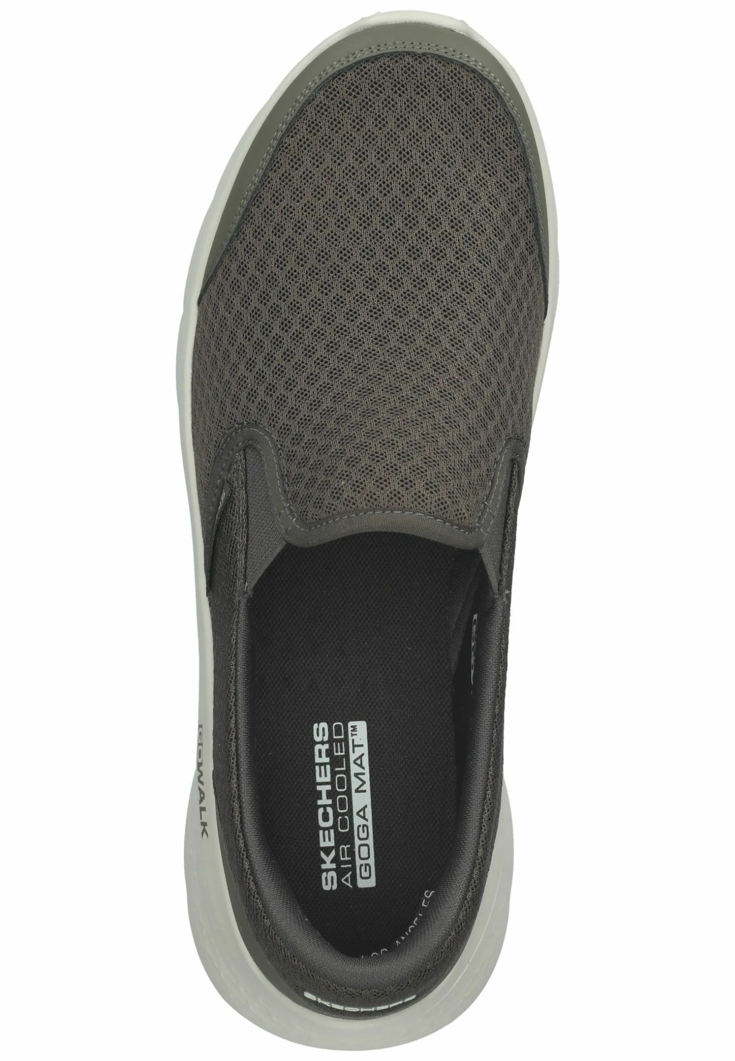 Go Walk Flex - Sportieve Wandelschoenen - Grün Khk 5 Go Walk Flex - Sportieve Wandelschoenen - Grün Khk - Afbeelding 3