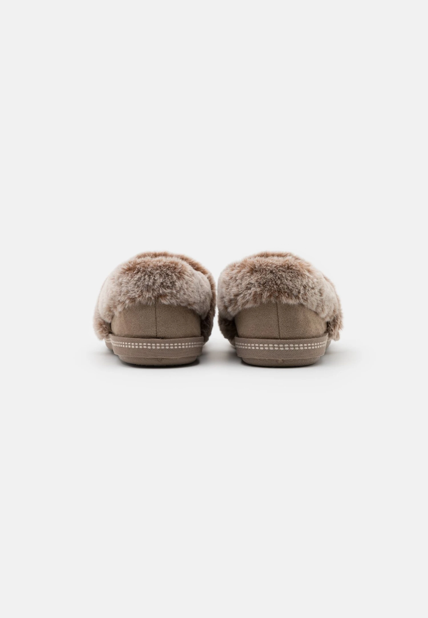 Skechers Cozy Campfire - Pantoffels - Dark Taupe 6 Skechers Cozy Campfire - Pantoffels - Dark Taupe - Afbeelding 4