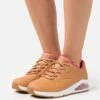 Uno 2 - Sneakers Laag - Wheat/Pink