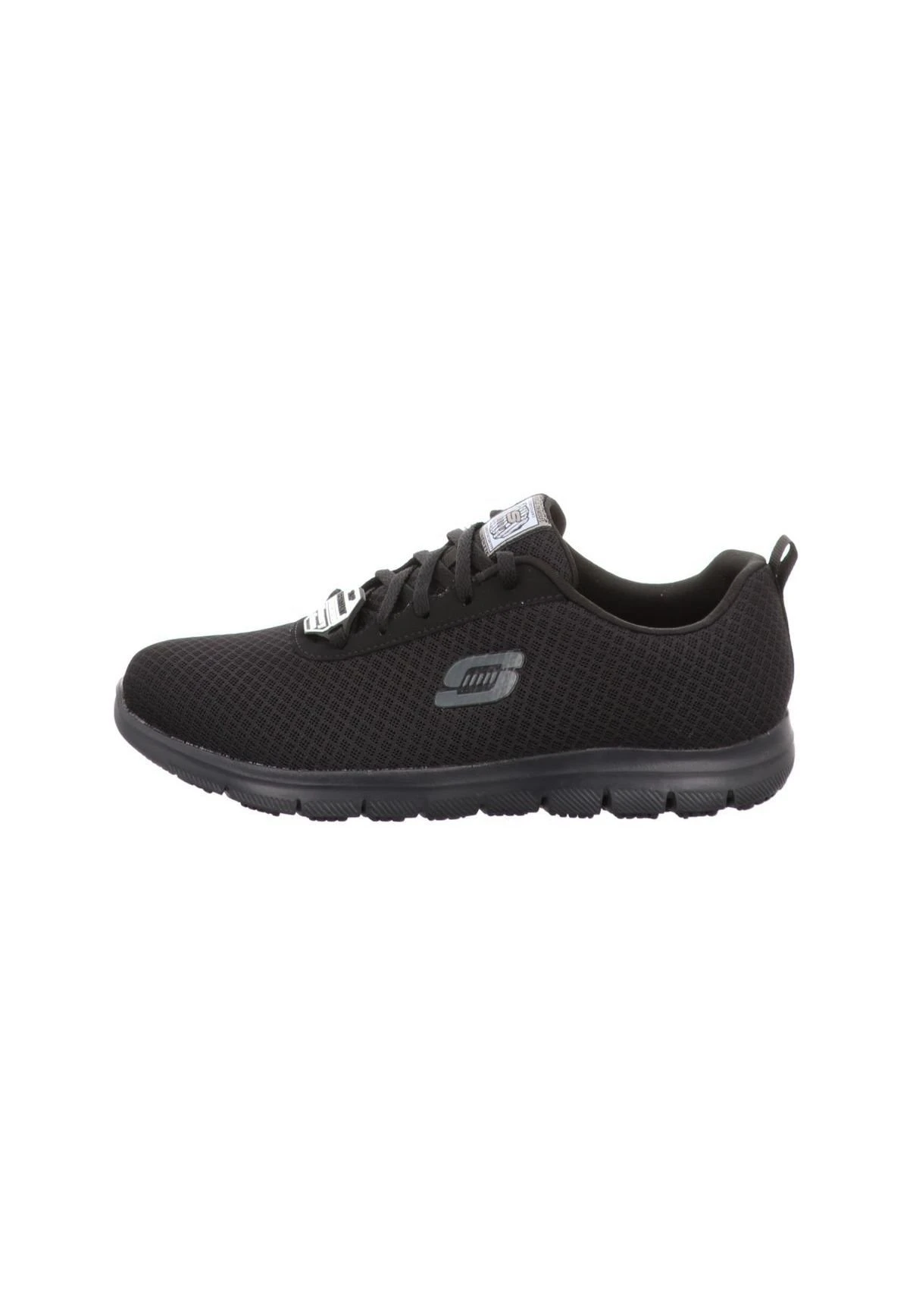 Skechers Work Ghenter - Sneakers Laag - Blkblack 6 Skechers Work Ghenter - Sneakers Laag - Blkblack - Afbeelding 4