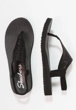 Skechers Meditation - Rock Crown - Teensandalen - Black -Zalando 46d91377631e49d5a1a396ed36e6d82f