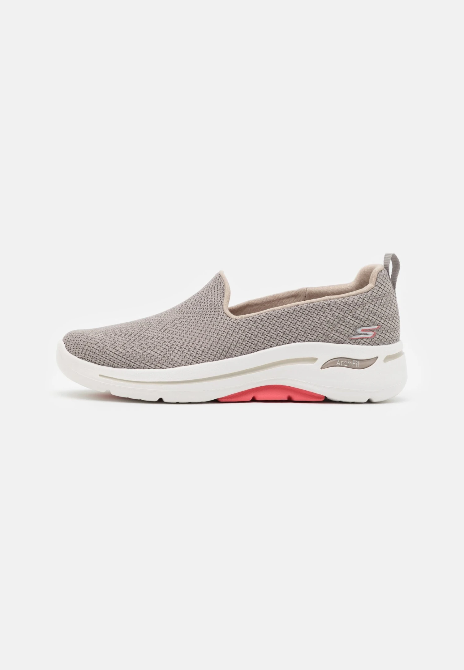 Go Walk Arch Fit - Sportieve Wandelschoenen - Taupe/Coral 3 Go Walk Arch Fit - Sportieve Wandelschoenen - Taupe/Coral