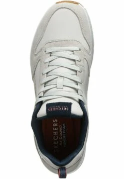 Skechers Sneakers Laag - Off White Leather Pu Trim -Zalando 487166cb7d684908b456af7436dd085a