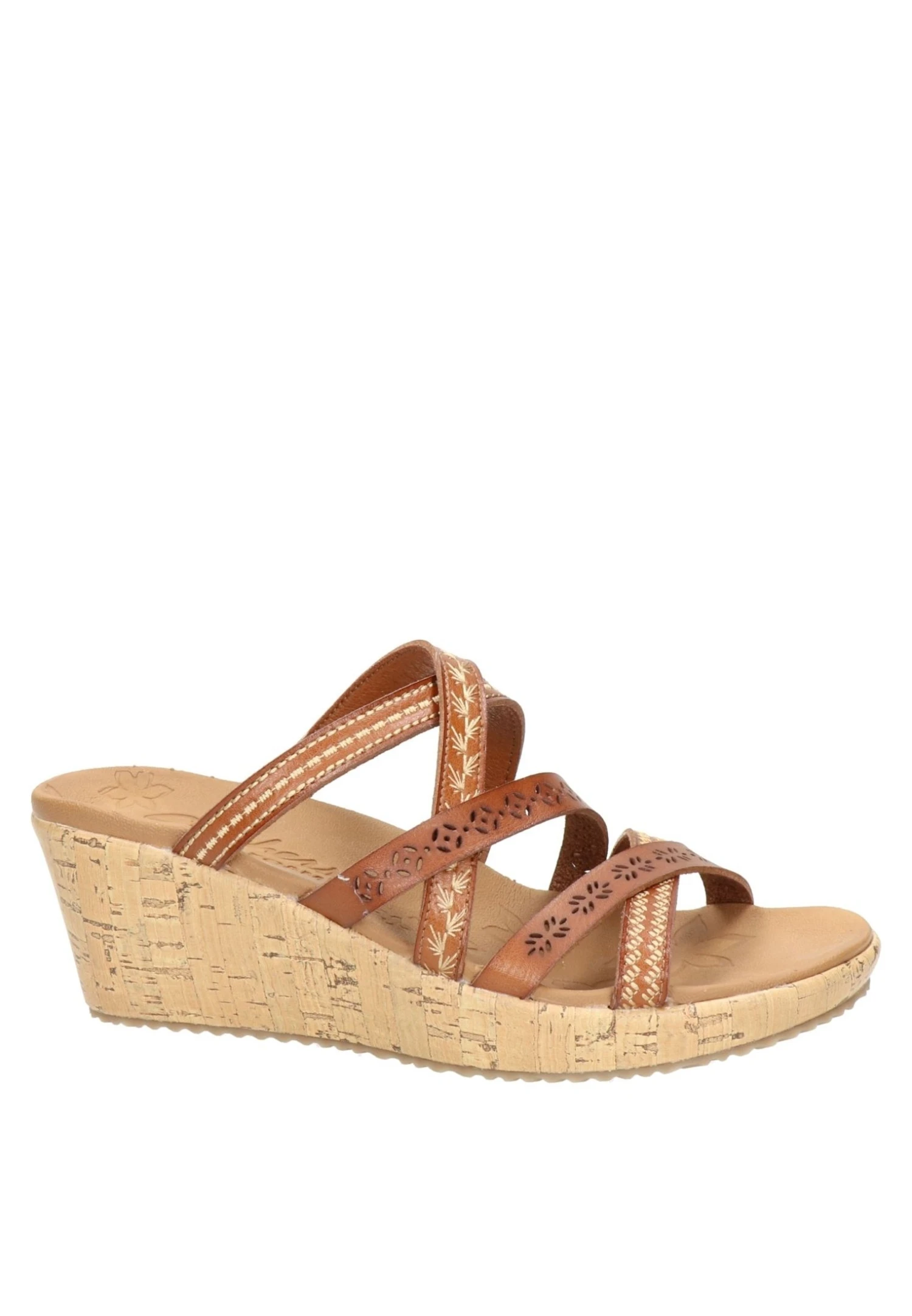 Skechers Pantoffels - Cognac 8 Skechers Pantoffels - Cognac - Afbeelding 6