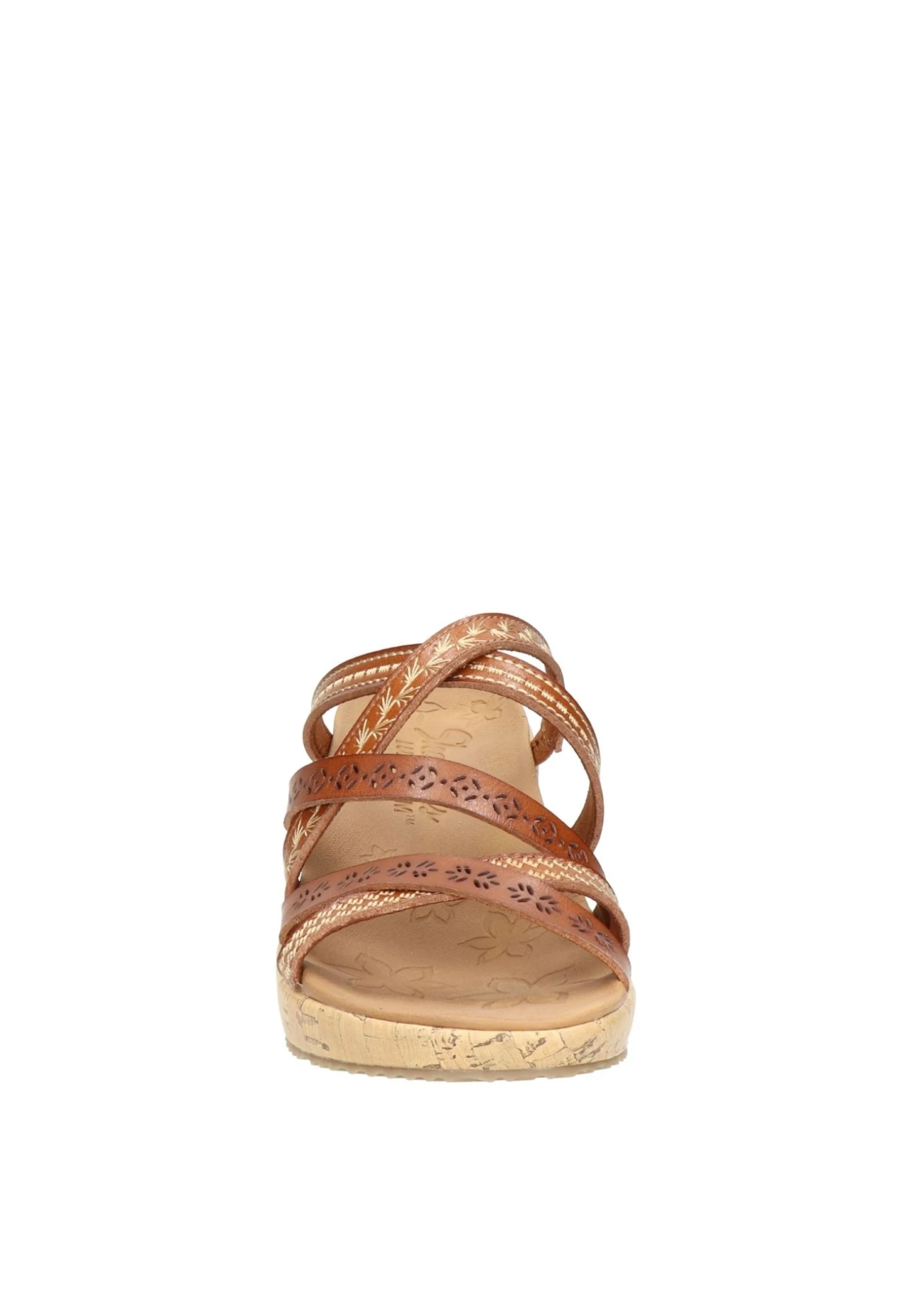 Skechers Pantoffels - Cognac 5 Skechers Pantoffels - Cognac - Afbeelding 3