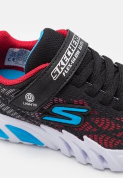 Skechers Flex-Glow Elite - Sneakers Laag - Black/Red/Blue -Zalando 490fba8bc964465e9337f068a55d52ef