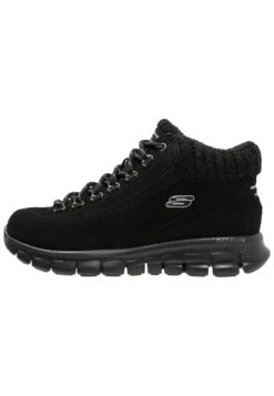 Skechers Synergy-Winter Nights - Sneakers Hoog - Black