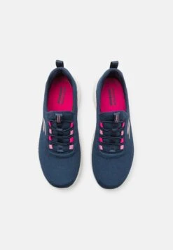Go Walk Flex Bungee - Sportieve Wandelschoenen - Navy -Zalando 493b4b24061f4dd692213682781c4422