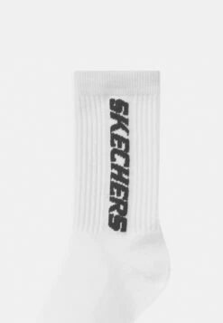 Skechers Girls Cushioned Tennis Socks 4 Pack - Sokken - White 7 Skechers Girls Cushioned Tennis Socks 4 Pack - Sokken - White -Zalando 49e35f2bcb7d4aaf8e686135bc48e96b