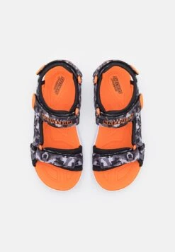 Skechers Lighted Camo Printed River- Sandalen - Black/Gray/Orange 11 Skechers Lighted Camo Printed River- Sandalen - Black/Gray/Orange -Zalando 4a1829239a764854a27f428eb6a4983a