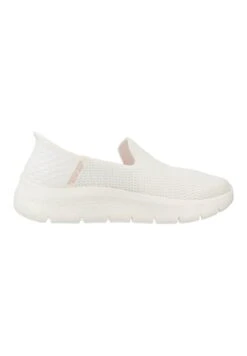 Go Walk Flex Slip In - Sportieve Wandelschoenen - Off White Textile/Trim -Zalando 4a95a73011284da4ba0f07387196f2fb