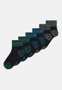 Skechers Online Boys Ventilation Quarter 3 Pack - Sokken - Navy -Zalando 4b13724d4f2d469d83d452a264bcf531