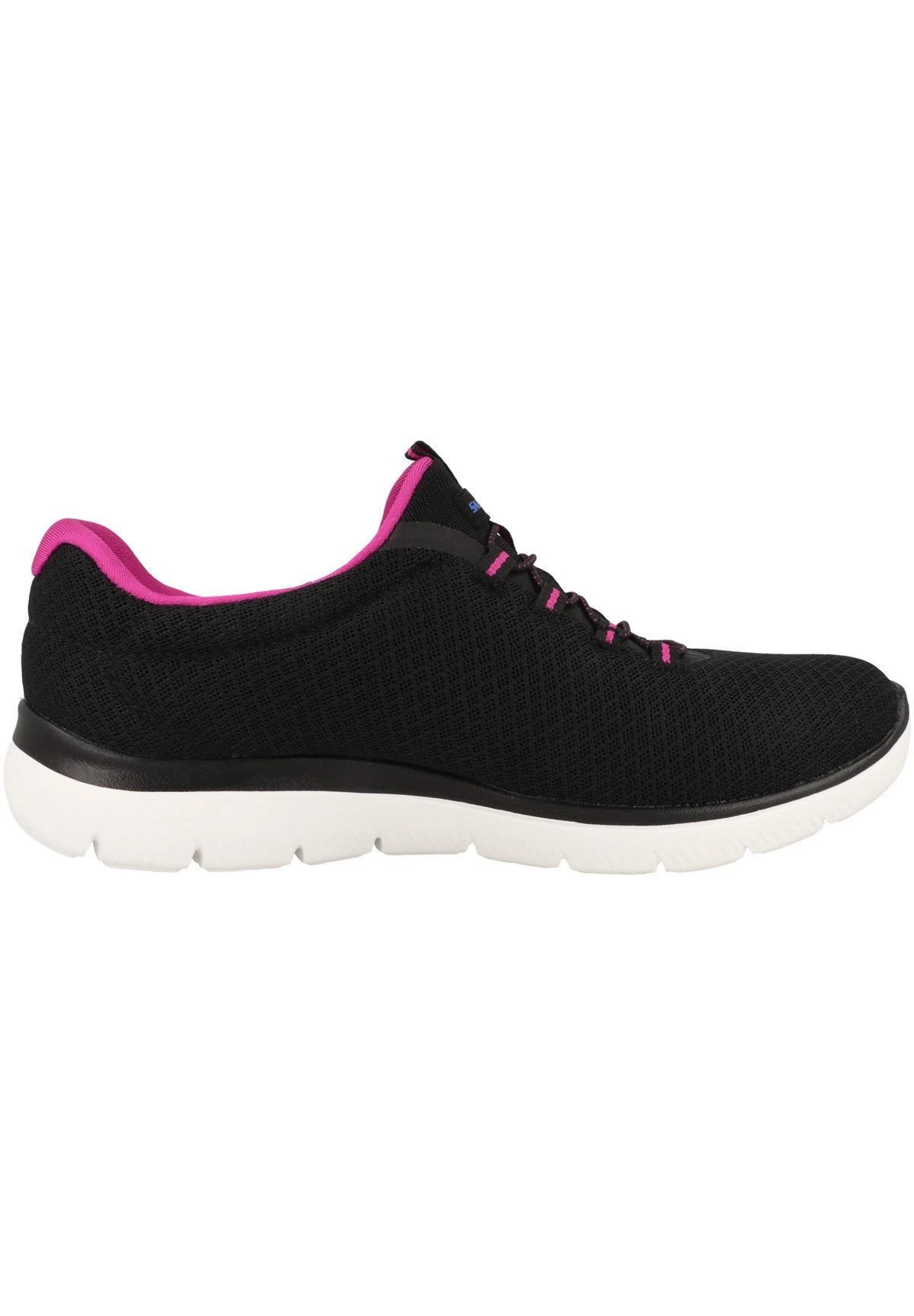 Skechers Summits - Sneakers Laag - Black Hot Pink 7 Skechers Summits - Sneakers Laag - Black Hot Pink - Afbeelding 5