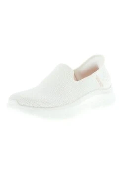 Go Walk Flex Slip In - Sportieve Wandelschoenen - Off White Textile/Trim -Zalando 4b6306e15bb64d44a726b05e1f1dcee7