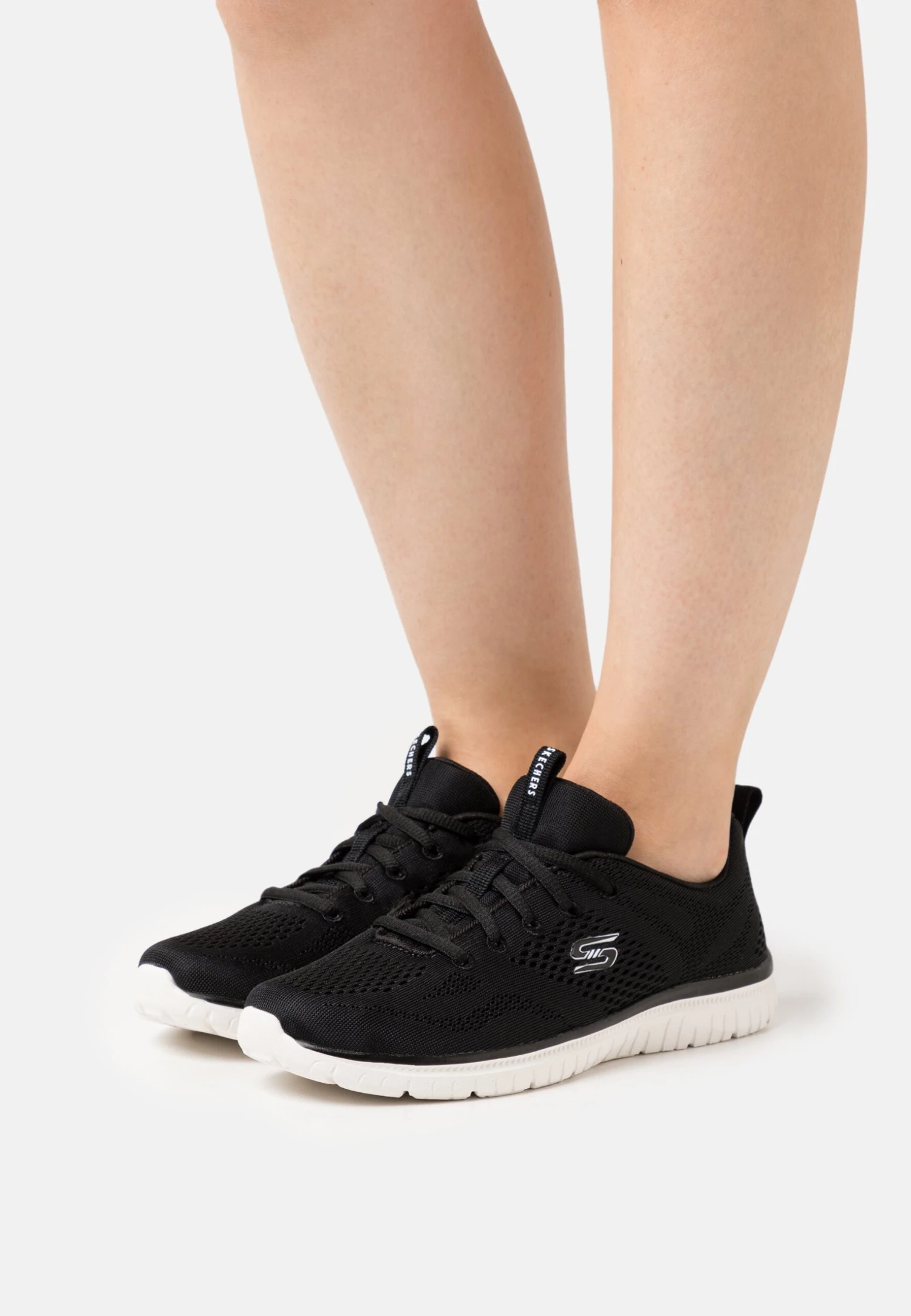 Skechers Virtue - Sneakers Laag - Black 3 Skechers Virtue - Sneakers Laag - Black