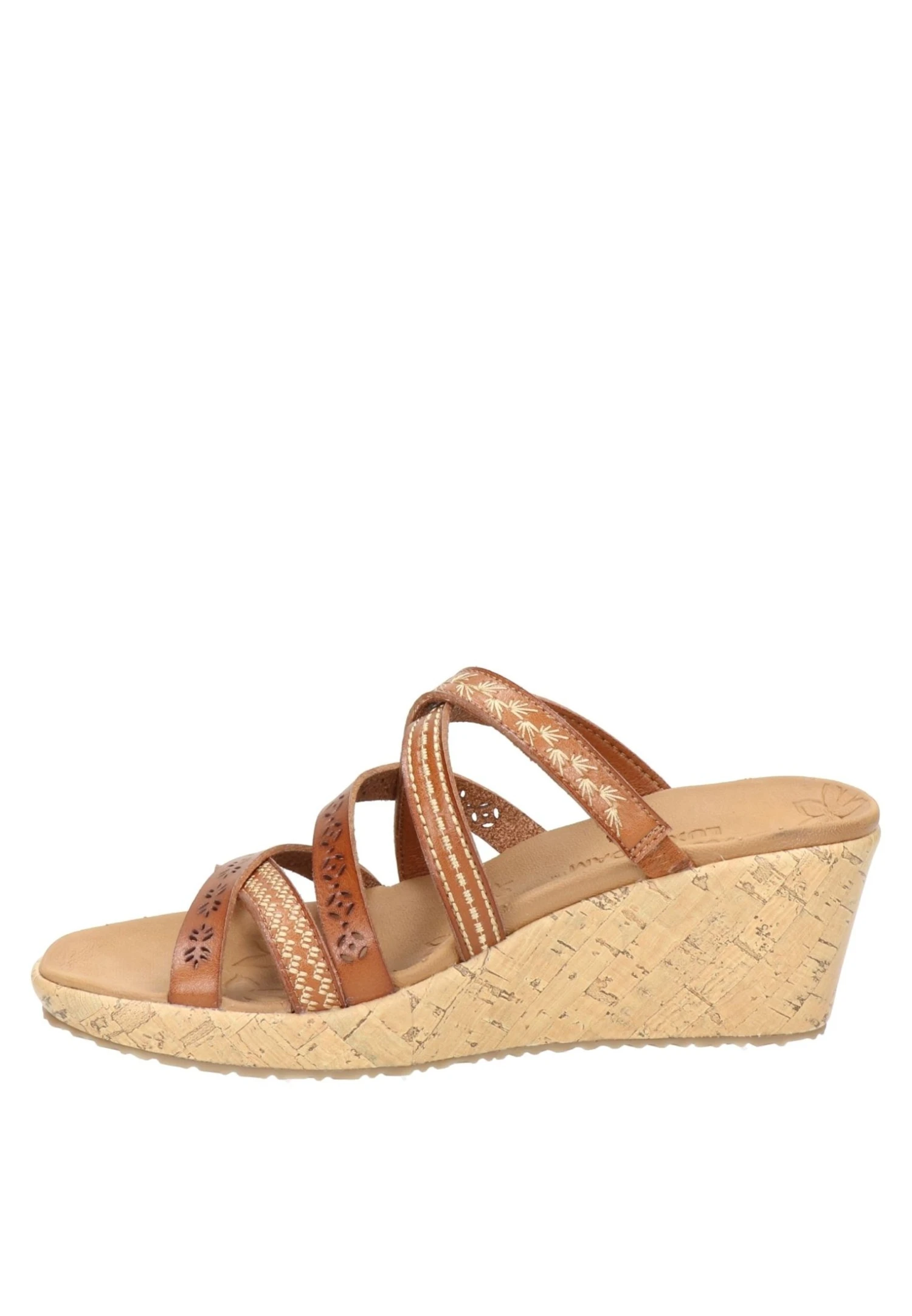 Skechers Pantoffels - Cognac 3 Skechers Pantoffels - Cognac