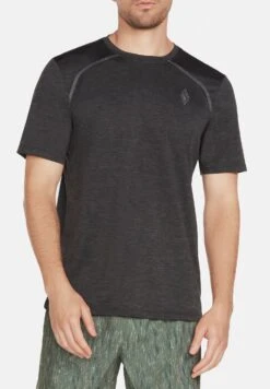 Skechers On The Road - T-Shirt Basic - Bkcc Black Charcoal -Zalando 4c128d14f551491ba1c0d0b912e99a26