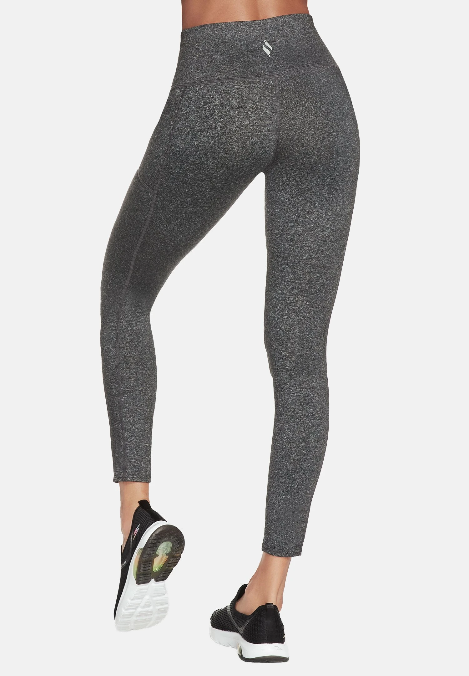Skechers Legging - Gys Gray 4 Skechers Legging - Gys Gray - Afbeelding 2