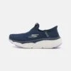 Max Cushioning Elite Slip In - Hardloopschoenen Neutraal - Navy/Lavender -Zalando 4c7262288c694e5e80662a6f9439b937