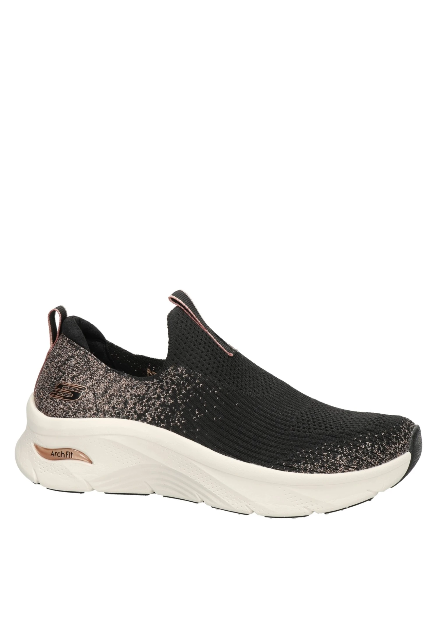 Skechers Archfit D`Lux Instapschoen - Instappers - Zwart 7 Skechers Archfit D`Lux Instapschoen - Instappers - Zwart - Afbeelding 5